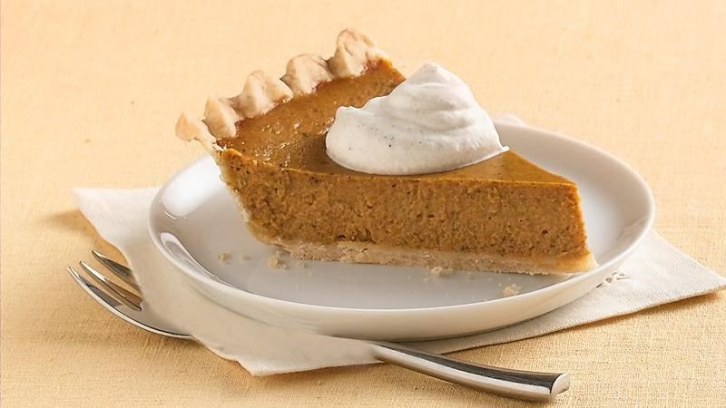 Betty Crocker Pumpkin Pie
 Classic Pumpkin Pie