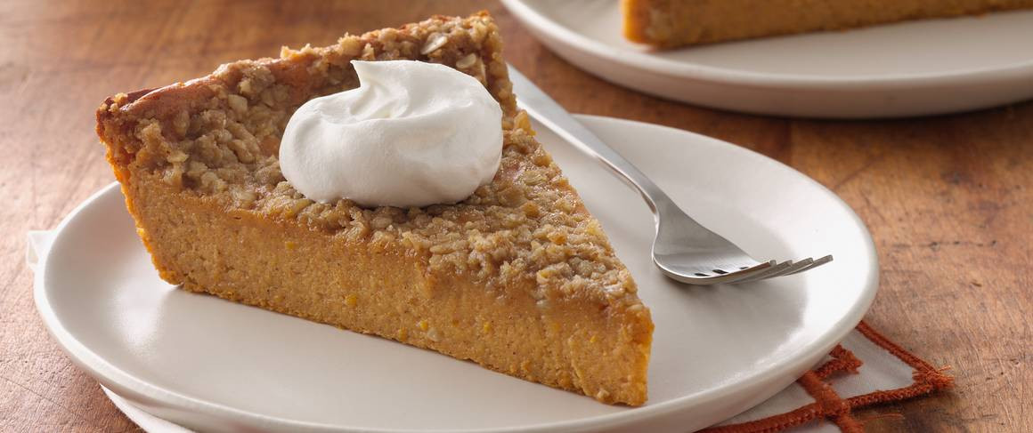 Betty Crocker Pumpkin Pie
 Crustless Pumpkin Pie recipe from Betty Crocker