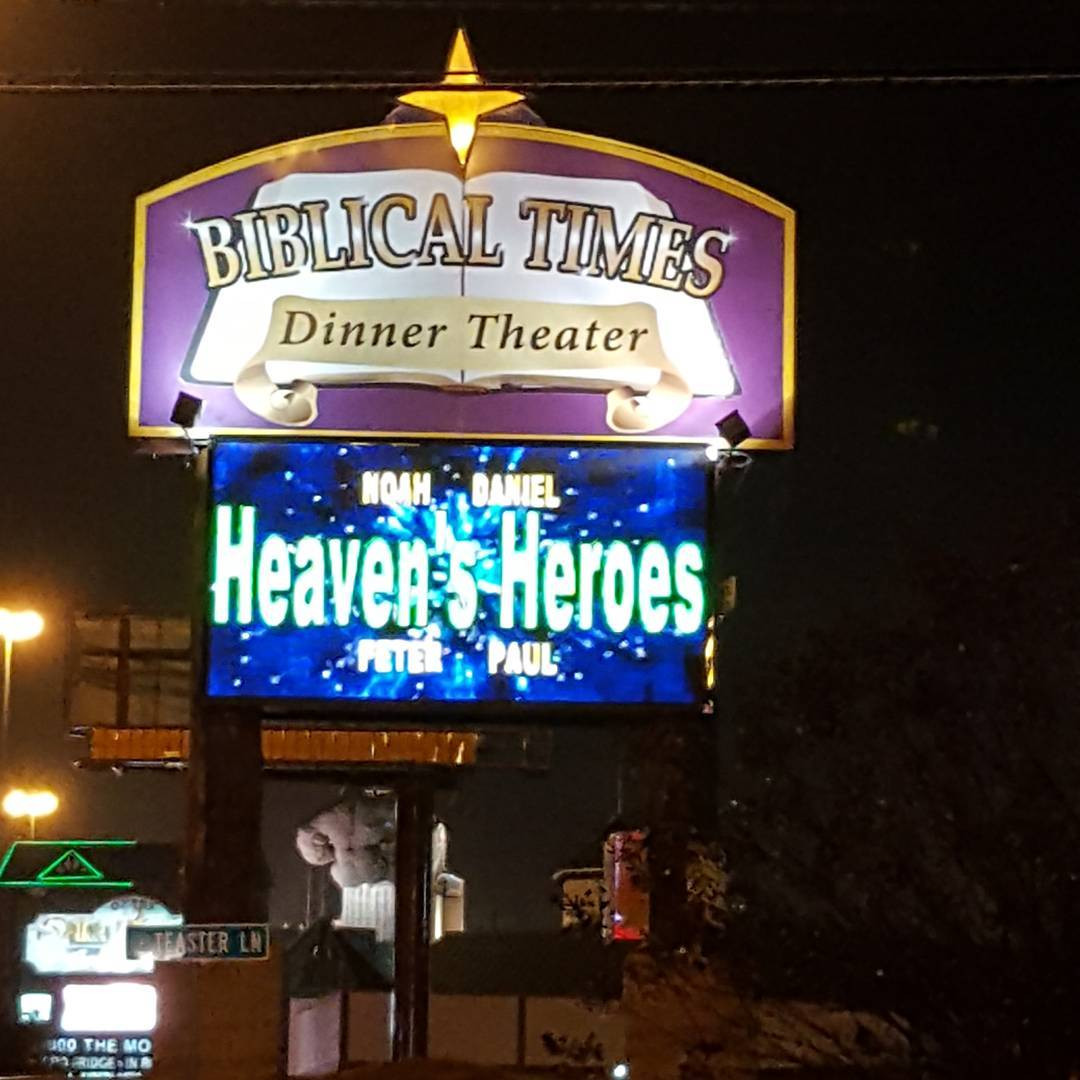 Biblical Times Dinner Theater
 Review of Biblical Times Dinner Theater in Pigeon Forge