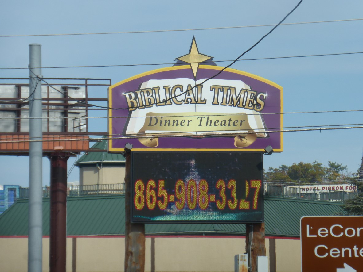 Biblical Times Dinner Theater
 The Road Goes Ever