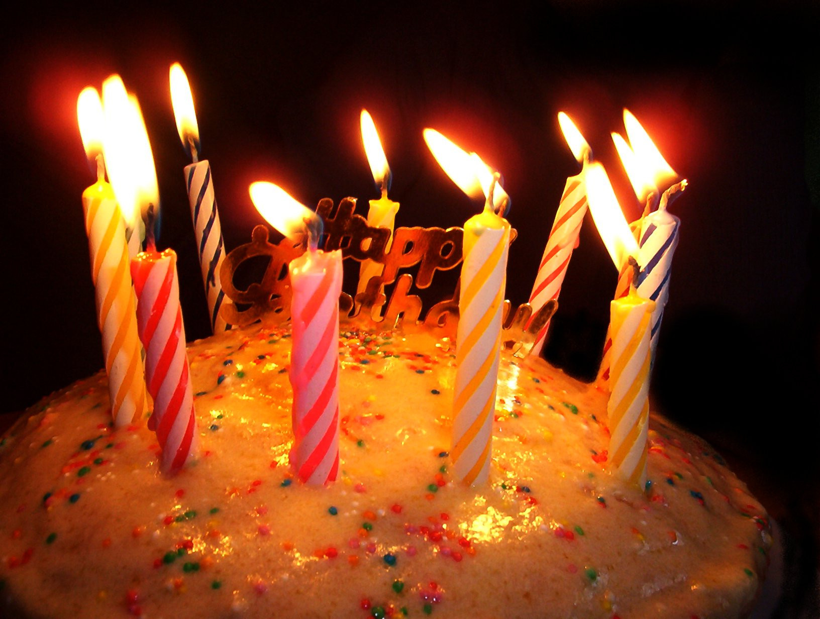 Birthday Cake Candles
 Top 20 Chocolate birthday cake with candles