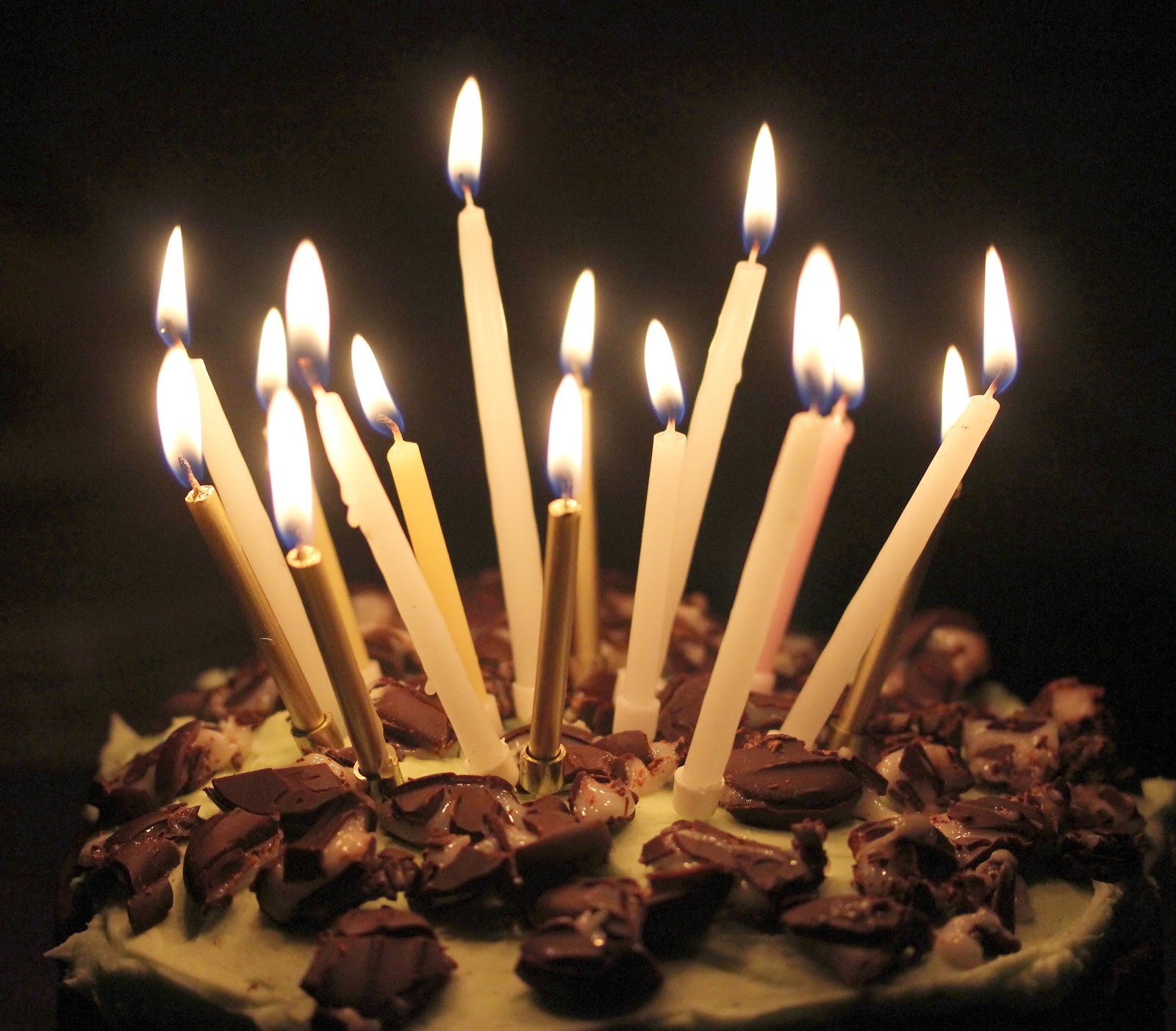 Birthday Cake Candles
 Top 20 Chocolate birthday cake with candles