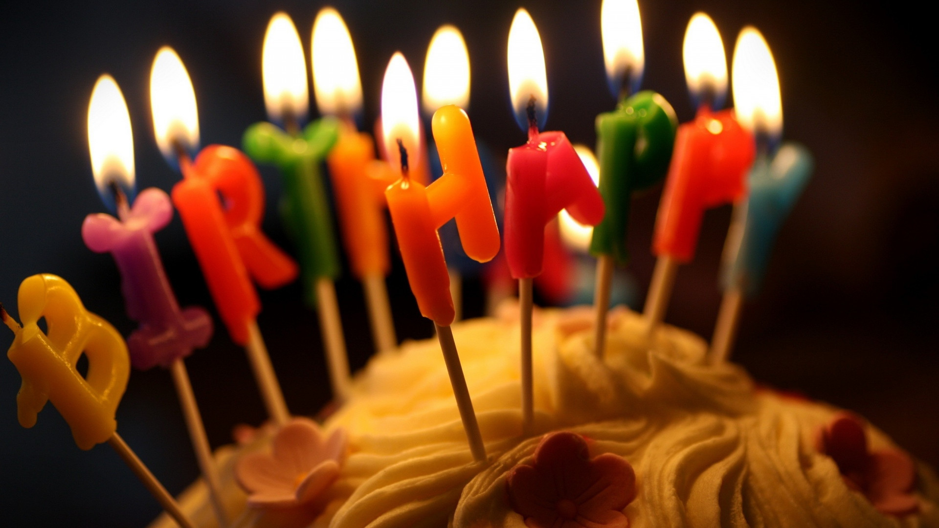 Birthday Cake Candles
 Top 20 Chocolate birthday cake with candles