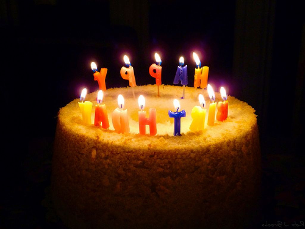 Birthday Cake Candles
 Top 20 Chocolate birthday cake with candles