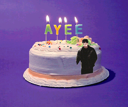 Birthday Cake Gif
 Aye GIFs Find & on GIPHY