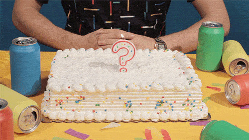 Birthday Cake Gif
 Happy Birthday Cake GIF by Birthday Bot Find & on