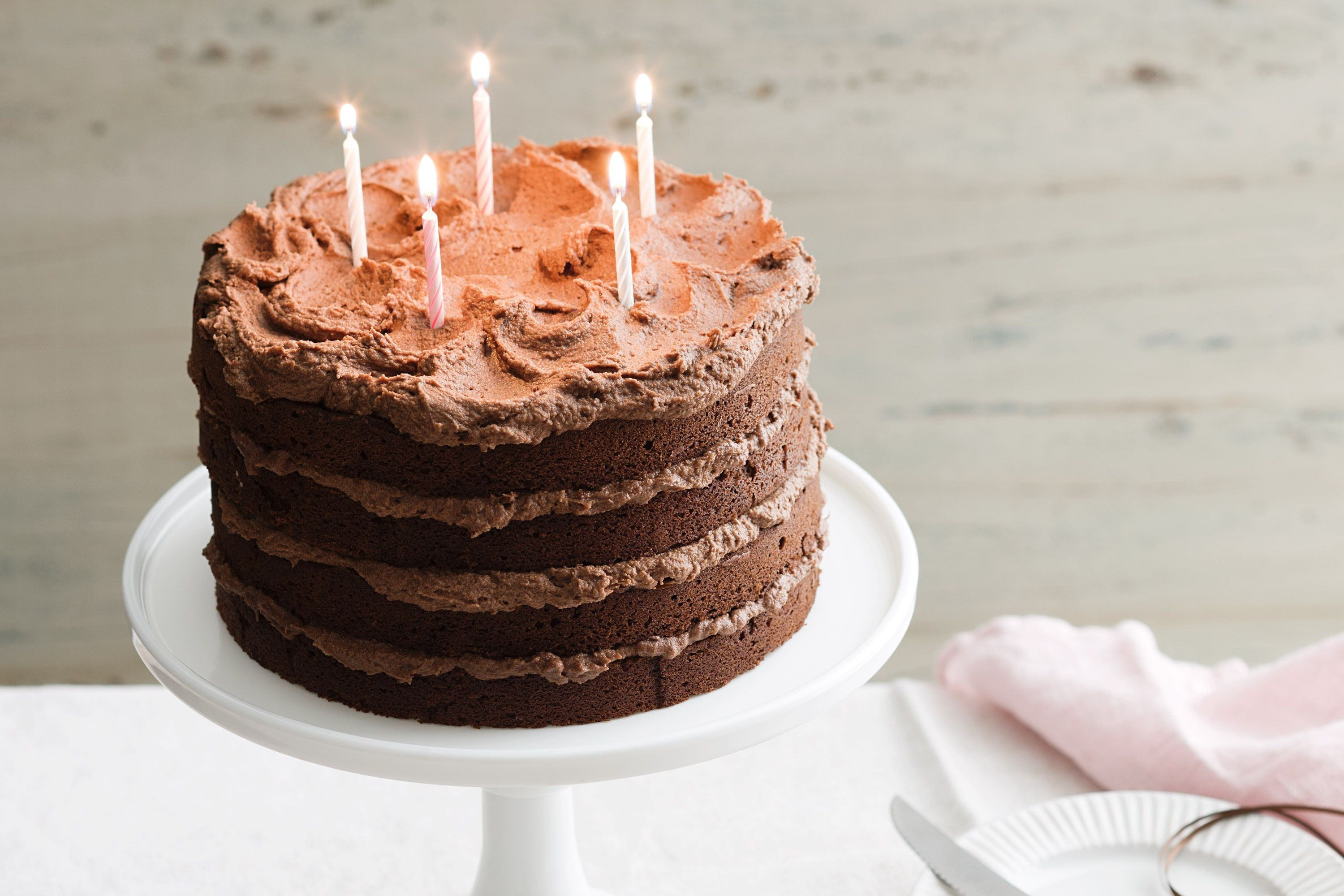 Birthday Cake Recipe
 chocolate birthday cake