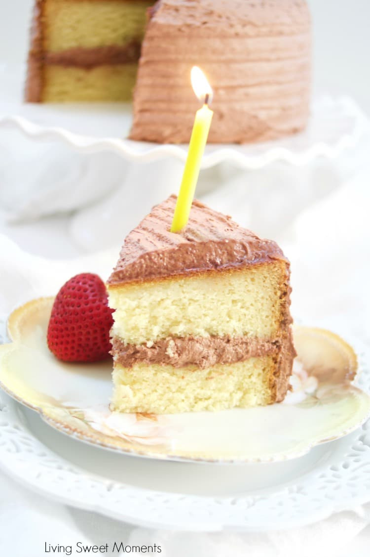 Birthday Cake Recipe
 Delicious Diabetic Birthday Cake Recipe Living Sweet Moments