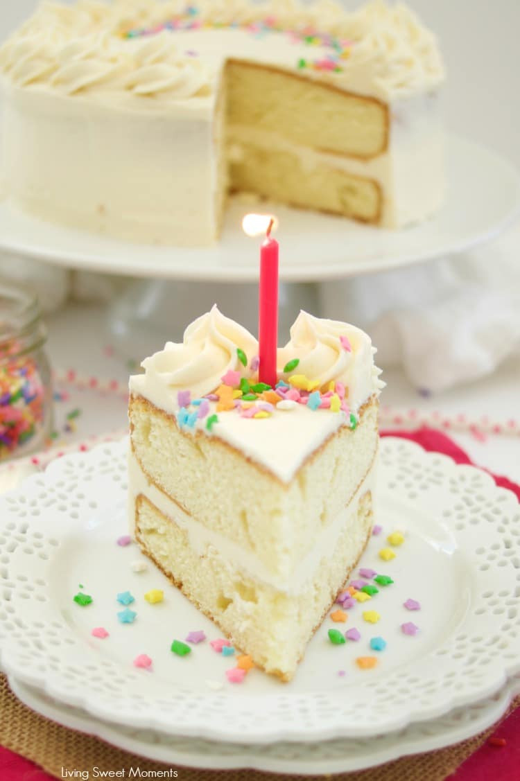 Birthday Cake Recipe
 Birthday Cake Icing Recipe Living Sweet Moments