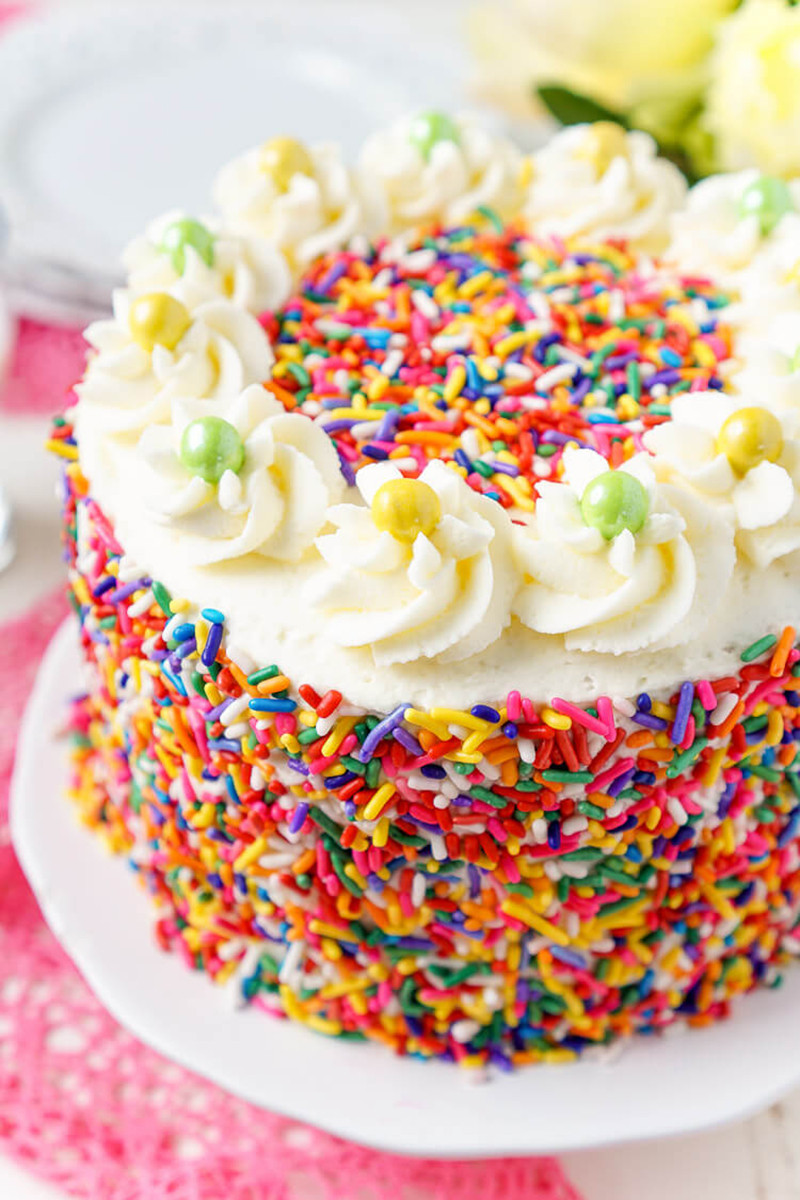 Birthday Cake Recipe
 Birthday cake recipe and decoration images and pictures