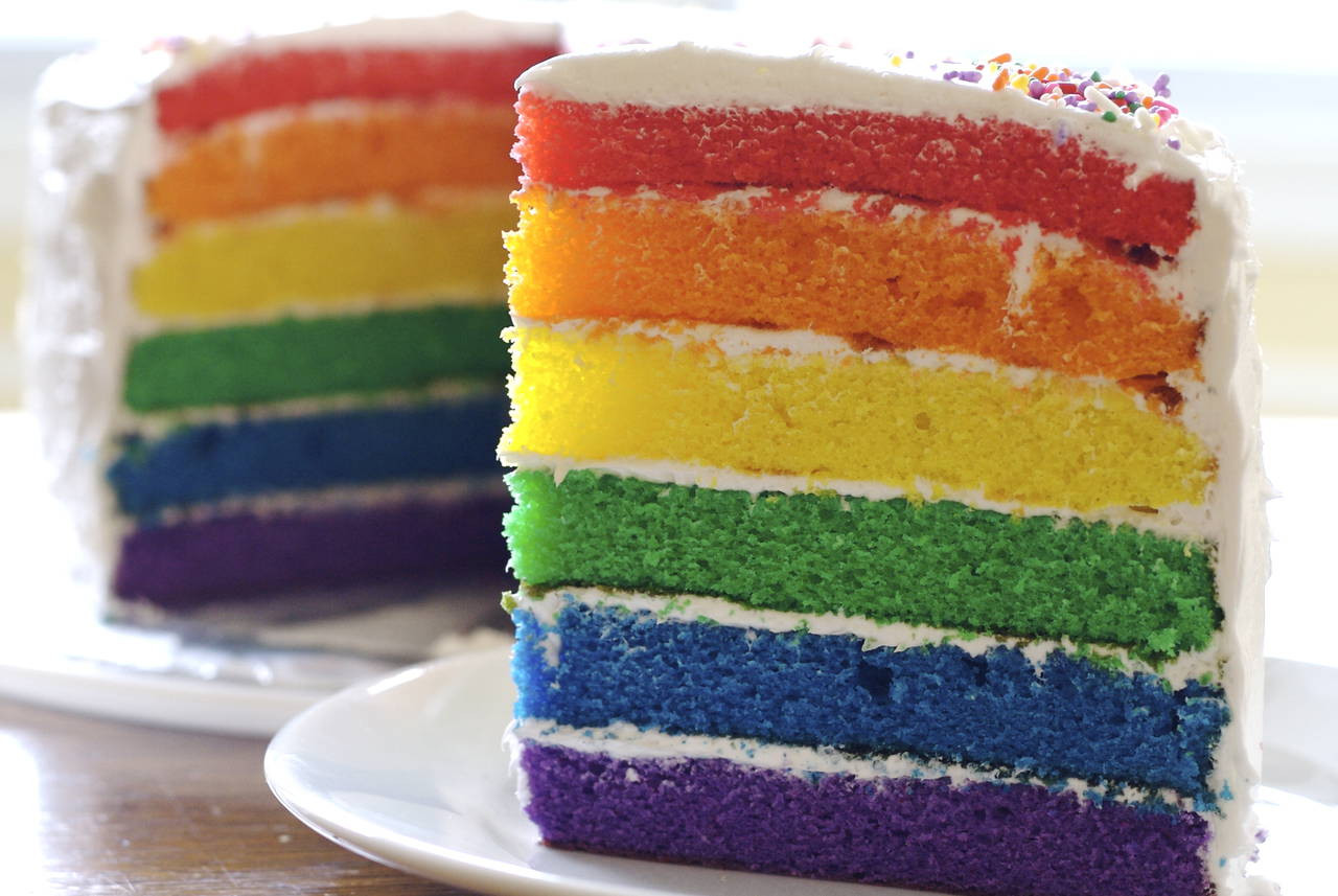 Birthday Cake Recipe
 Rainbow Birthday Cake Recipe from Scratch MakeBetterFood