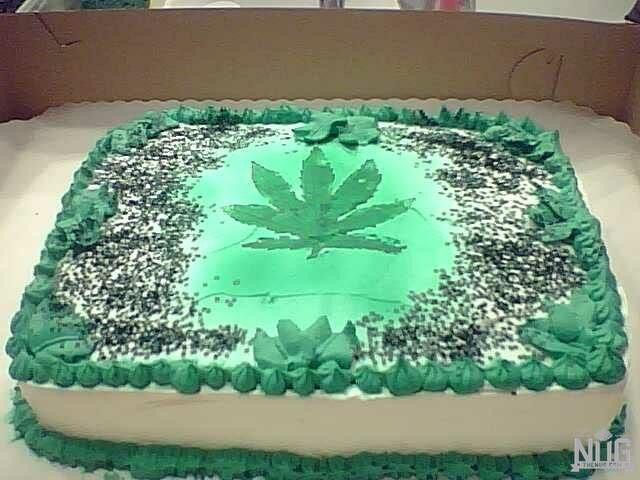 Birthday Cake Weed
 Weed Birthday Cakes