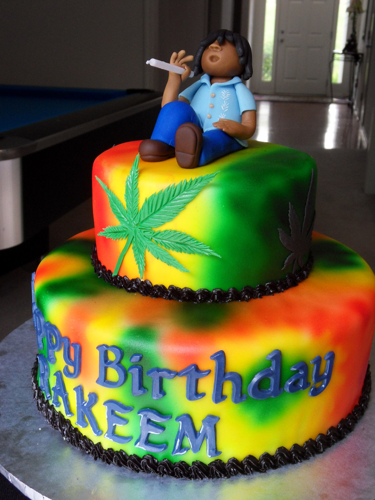 Birthday Cake Weed
 Rasta 1