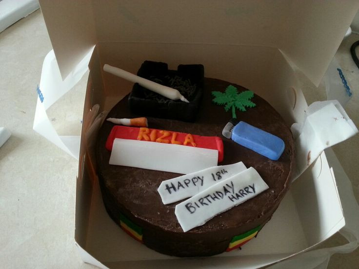 Birthday Cake Weed
 1000 images about Marijuana cakes on Pinterest