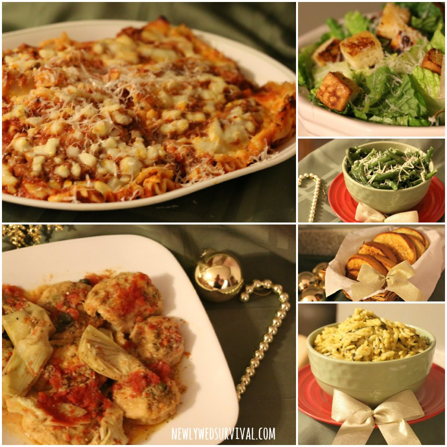 Birthday Dinner Menu Ideas
 Easy Italian Dinner Party Menu Ideas featuring Michael