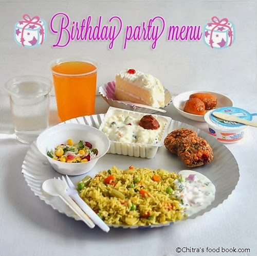 Birthday Dinner Menu Ideas
 SIMPLE BIRTHDAY PARTY RECIPES MENU FOR KIDS