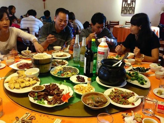 Birthday Dinner Restaurants
 Bar Picture of Cloud 9 Restaurant Yangshuo County