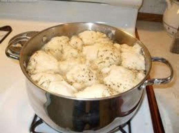 Bisquick Chicken And Dumplings Recipe
 Old Time Chicken With Bisquick Dumplings Recipe