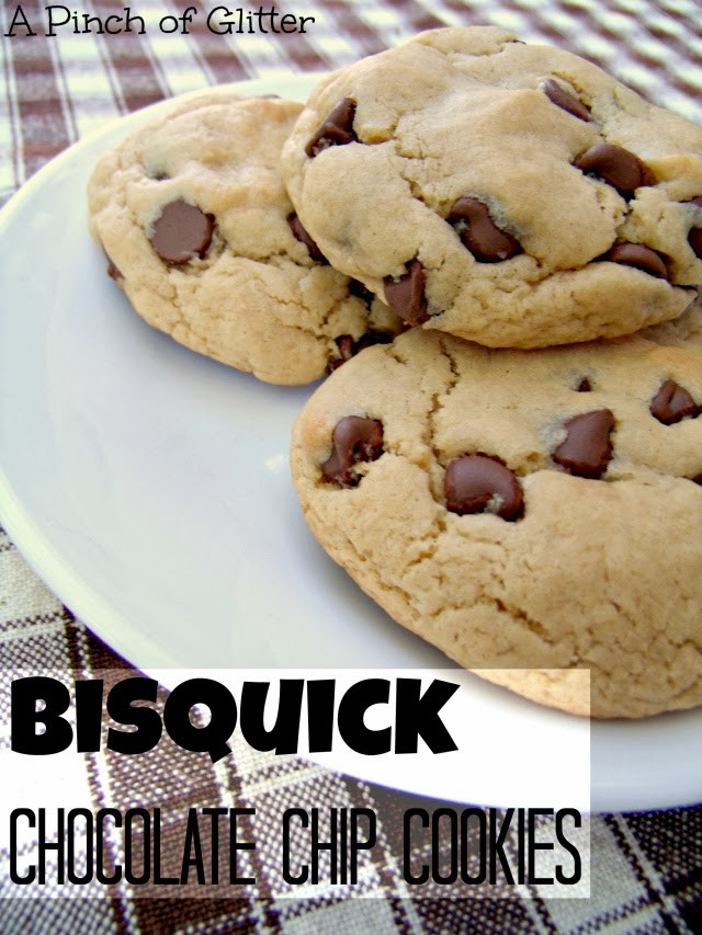 Bisquick Chocolate Chip Cookies
 50 Fantastic Cookie Recipes Happy Hour Projects