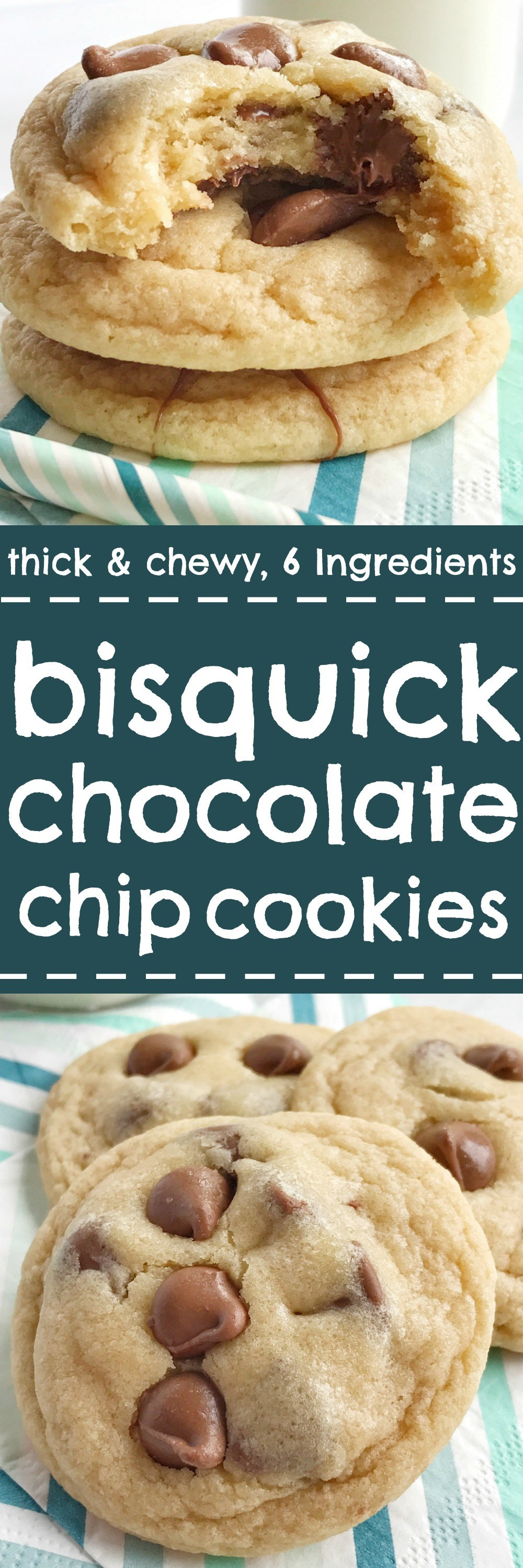 Bisquick Chocolate Chip Cookies
 Easy Bisquick Chocolate Chip Cookies To her as Family