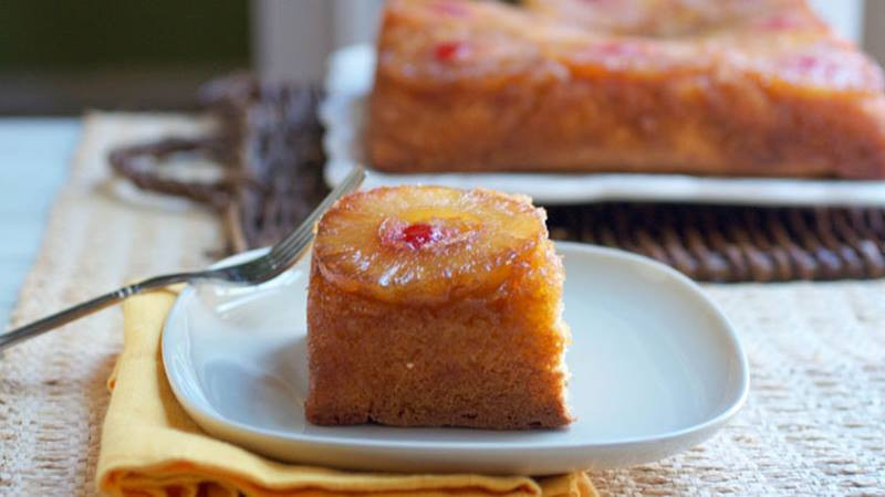 Bisquick Pineapple Upside Down Cake
 Boozy Pineapple Upside Down Cake BettyCrocker