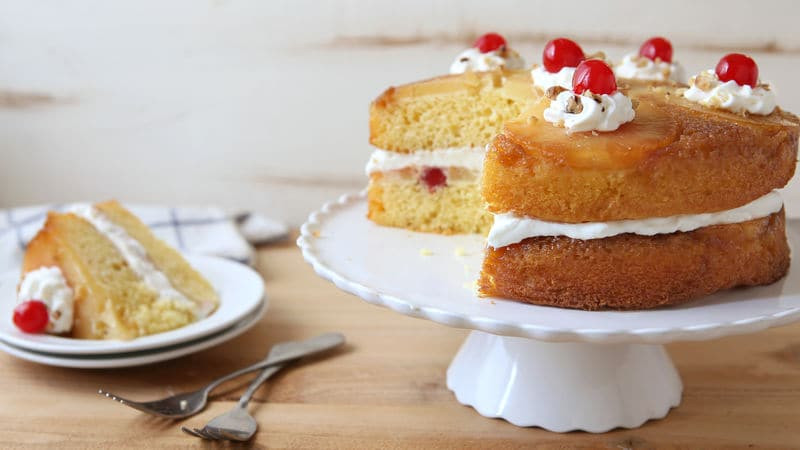 Bisquick Pineapple Upside Down Cake
 The Prettiest Pineapple Upside Down Cake Ever Betty