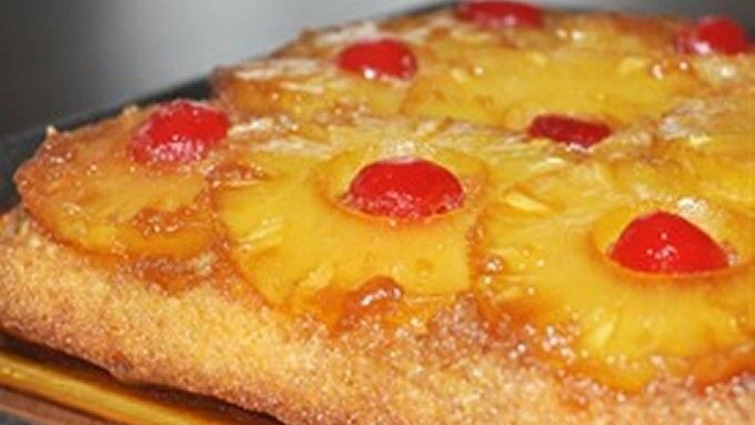 Bisquick Pineapple Upside Down Cake
 Easy Pineapple Upside Down Cake recipe from Tablespoon