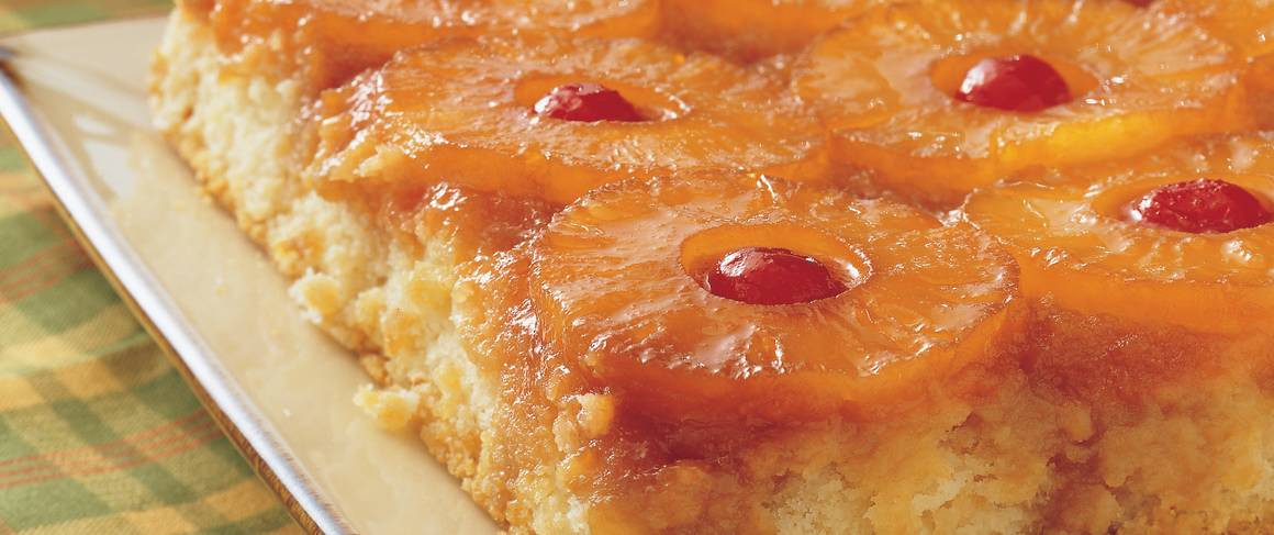 Bisquick Pineapple Upside Down Cake
 Pineapple Upside Down Cake recipe from Betty Crocker