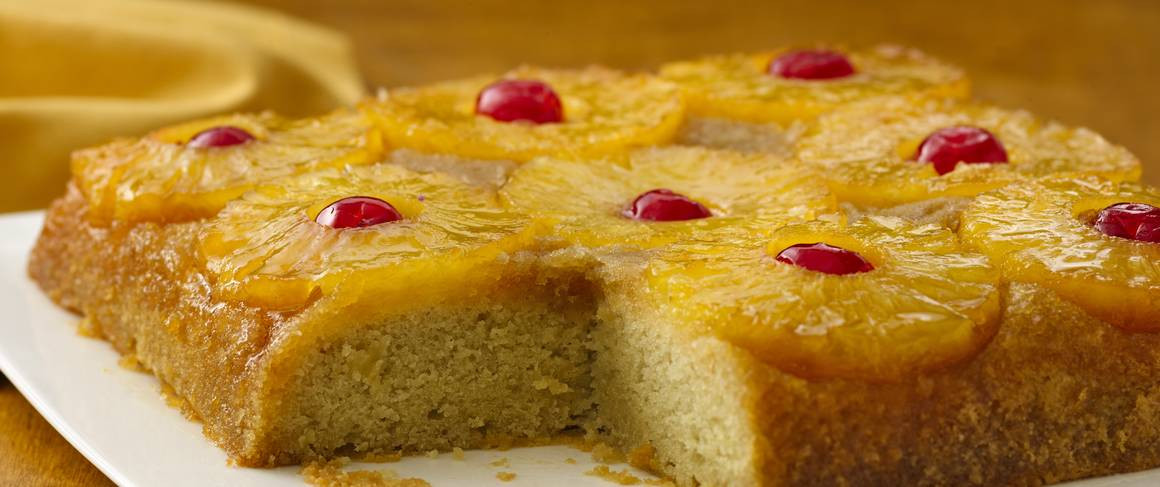 Bisquick Pineapple Upside Down Cake
 Gluten Free Pineapple Upside Down Cake recipe from Betty