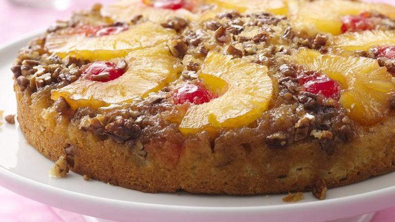 Bisquick Pineapple Upside Down Cake
 Quick Pineapple Upside Down Cake recipe from Betty Crocker