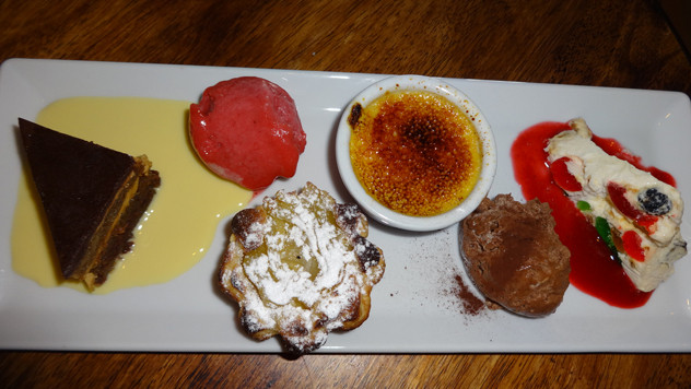 Bistro Dessert Crossword
 Review Les Délices de France in Roodepoort Eat Out