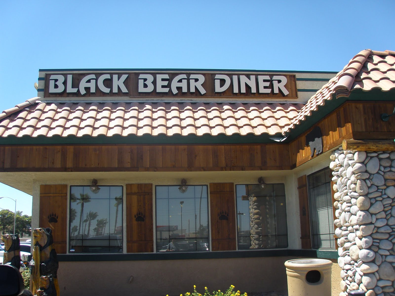 Black Bear Dinner
 Lovely Las Vegas Black Bear Diner