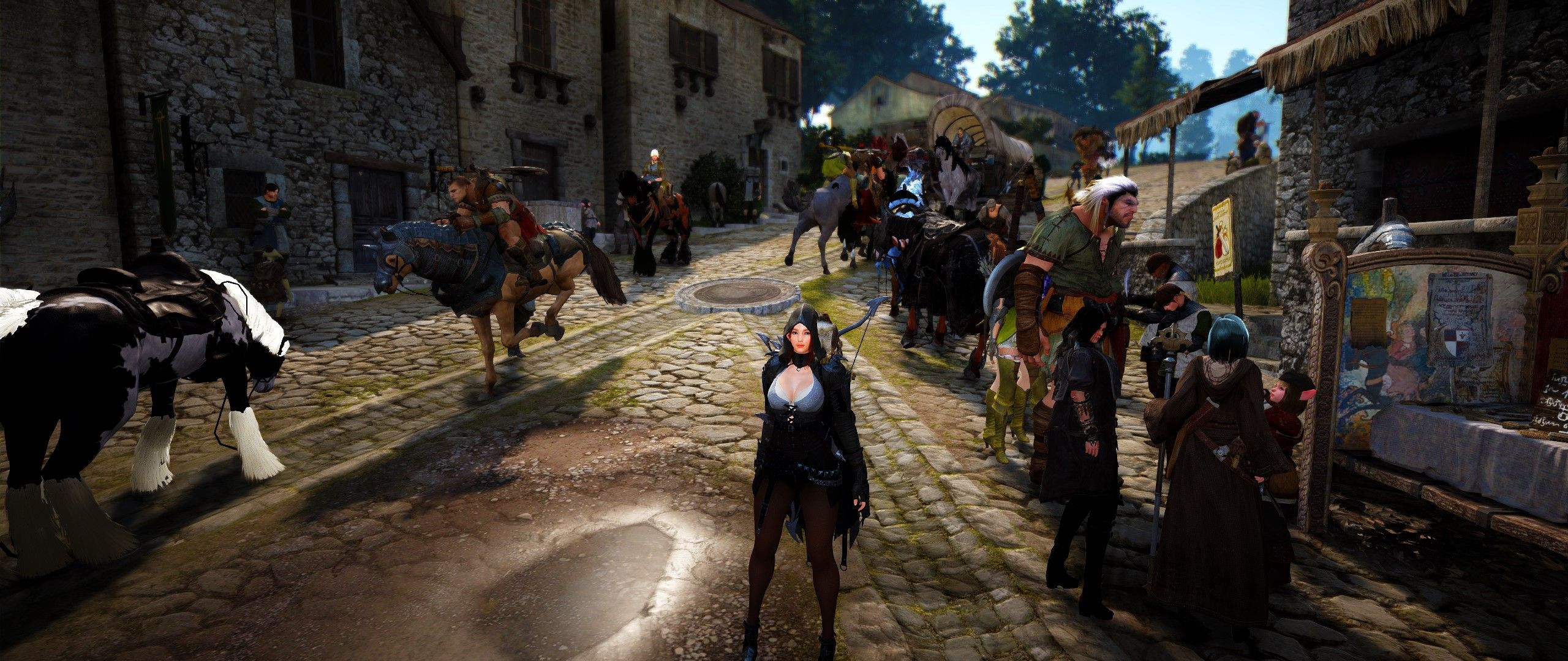 Black Dessert Online
 Black Desert line Review The Power of Great Updates