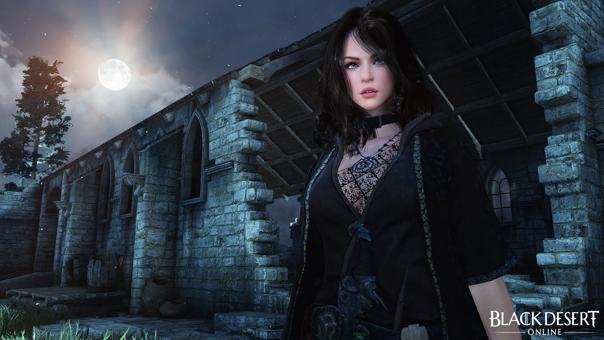 Black Dessert Online
 Black Desert line Preview a Beautiful World that Doesn