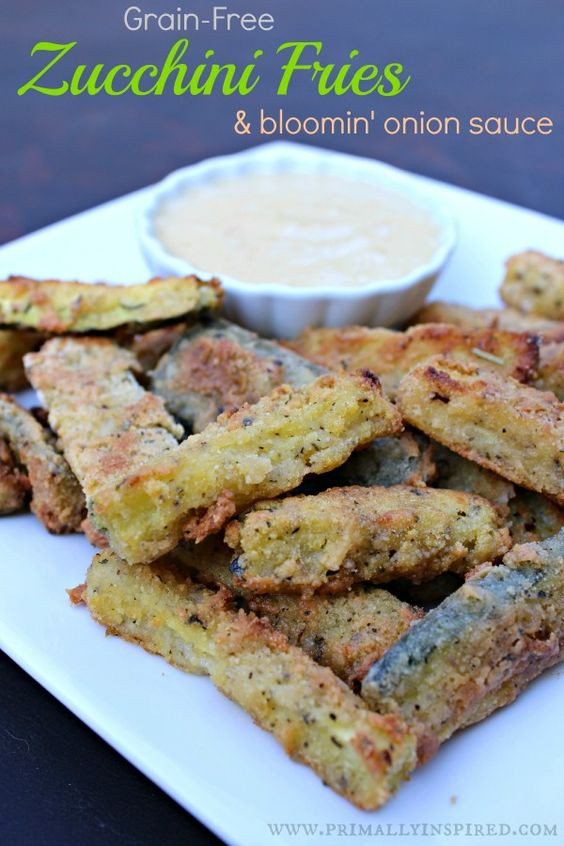 Bloomin Onion Sauce
 Baked Zucchini Fries with Bloomin ion Dipping Sauce