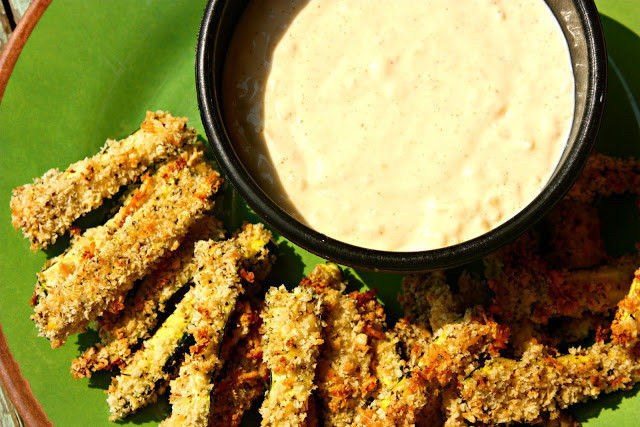 Bloomin Onion Sauce
 Zuchinni Sticks with Bloomin ion Sauce recipe Kiki