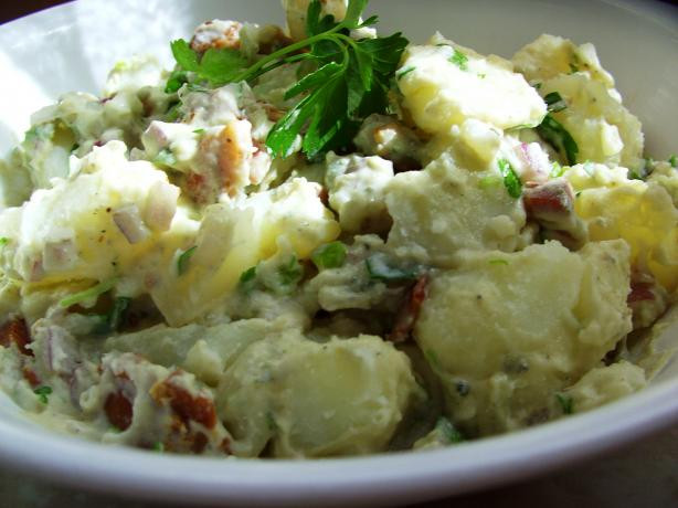 Blue Cheese Potato Salad
 Rate And Review Bacon Blue Cheese Potato Salad Recipe
