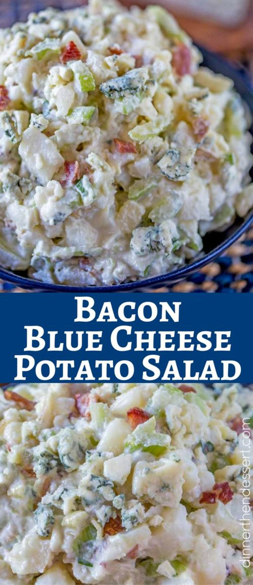 Blue Cheese Potato Salad
 bacon blue cheese potato salad recipe