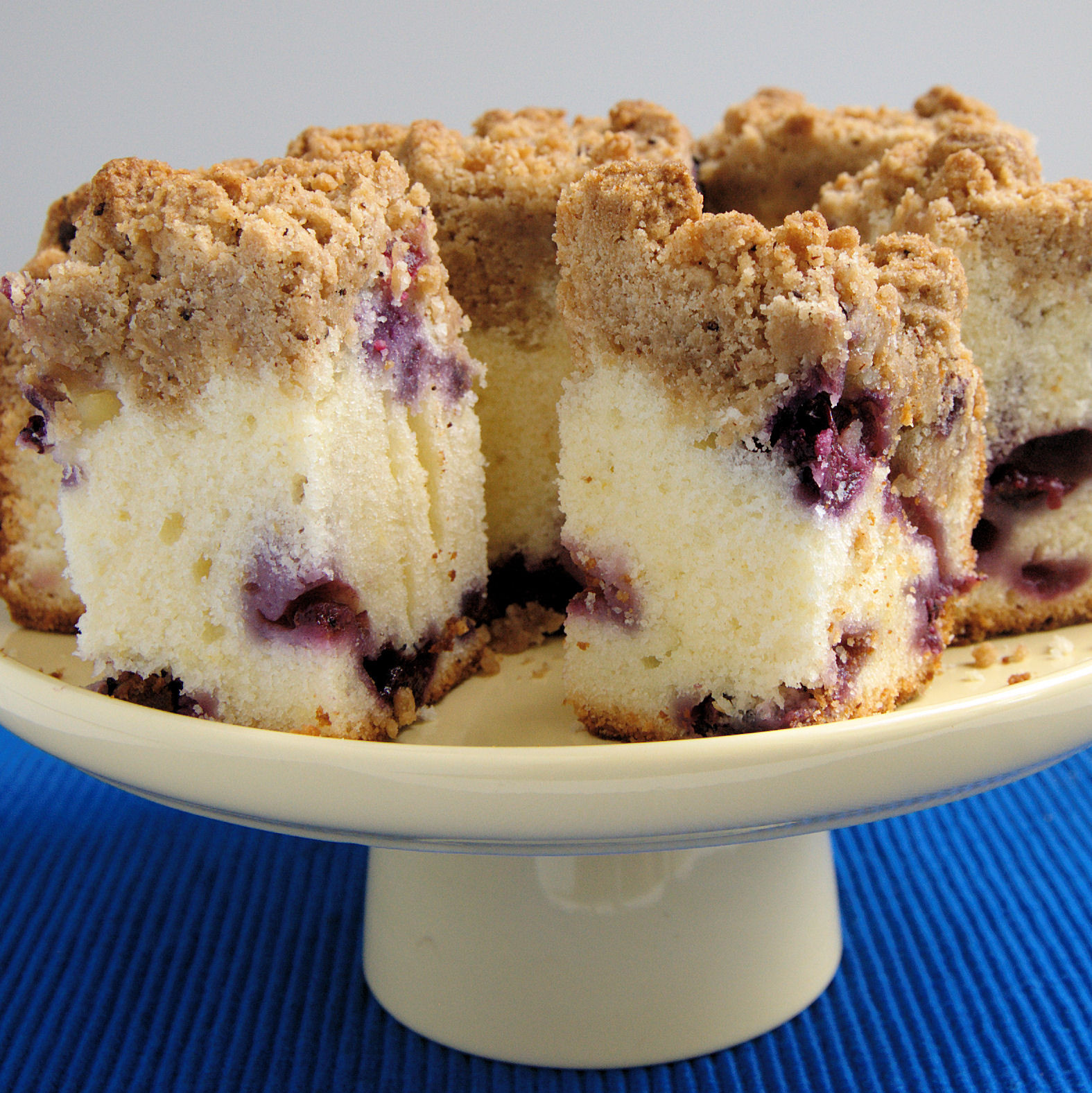 Blueberry Crumb Cake
 Blueberry Crumb Cake Baking Sense