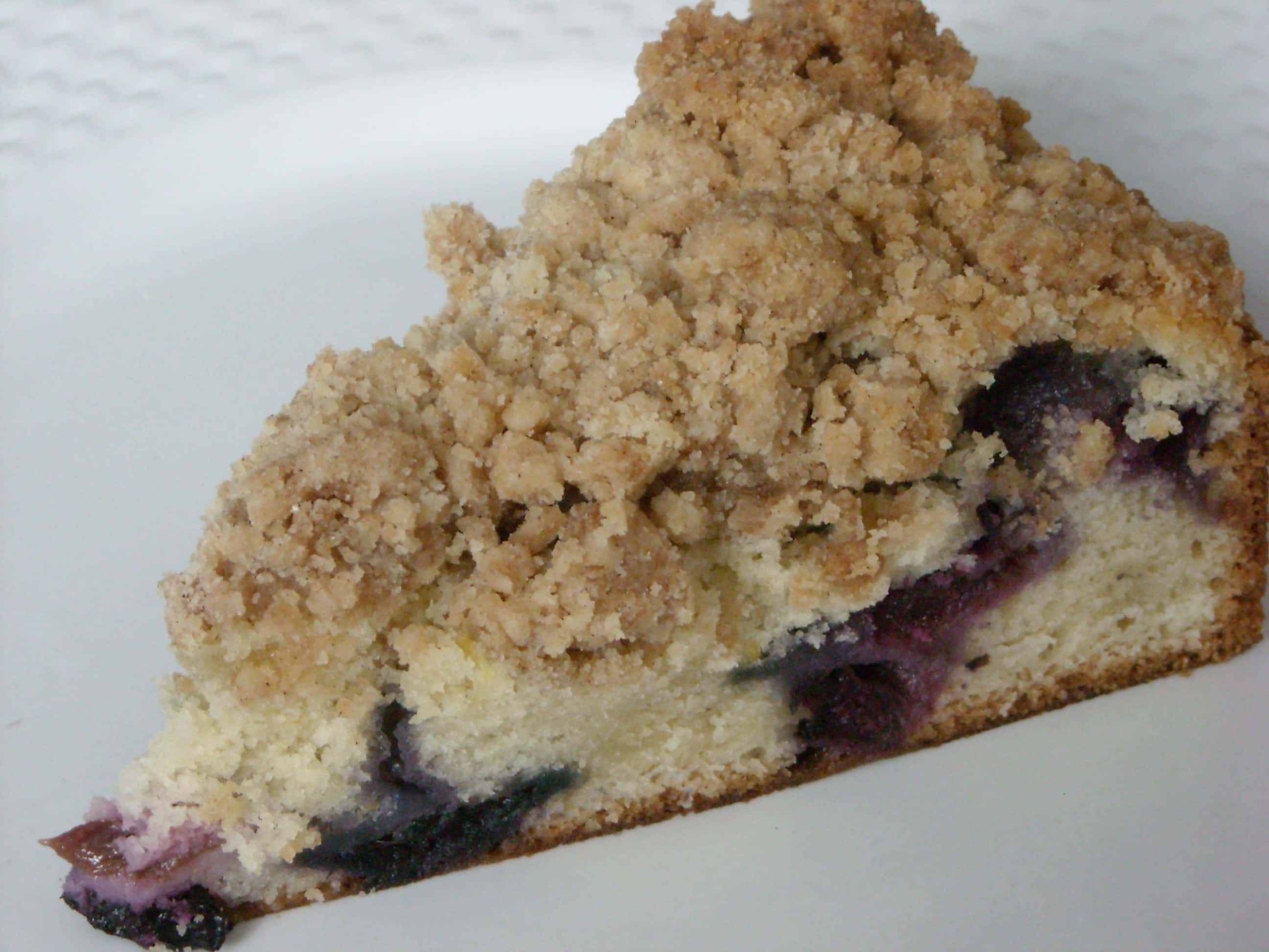 Blueberry Crumb Cake
 Blueberry Crumb Cake