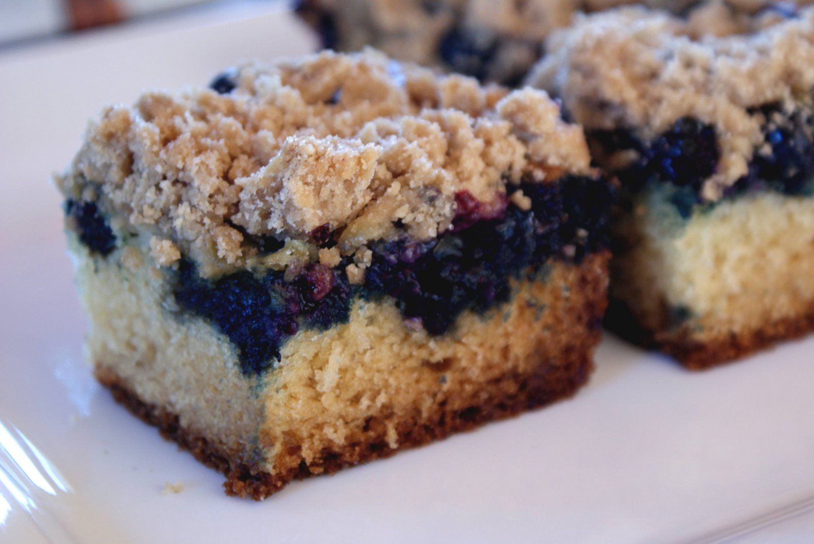 Blueberry Crumb Cake
 Blueberry Crumb Cake Dinner With Julie