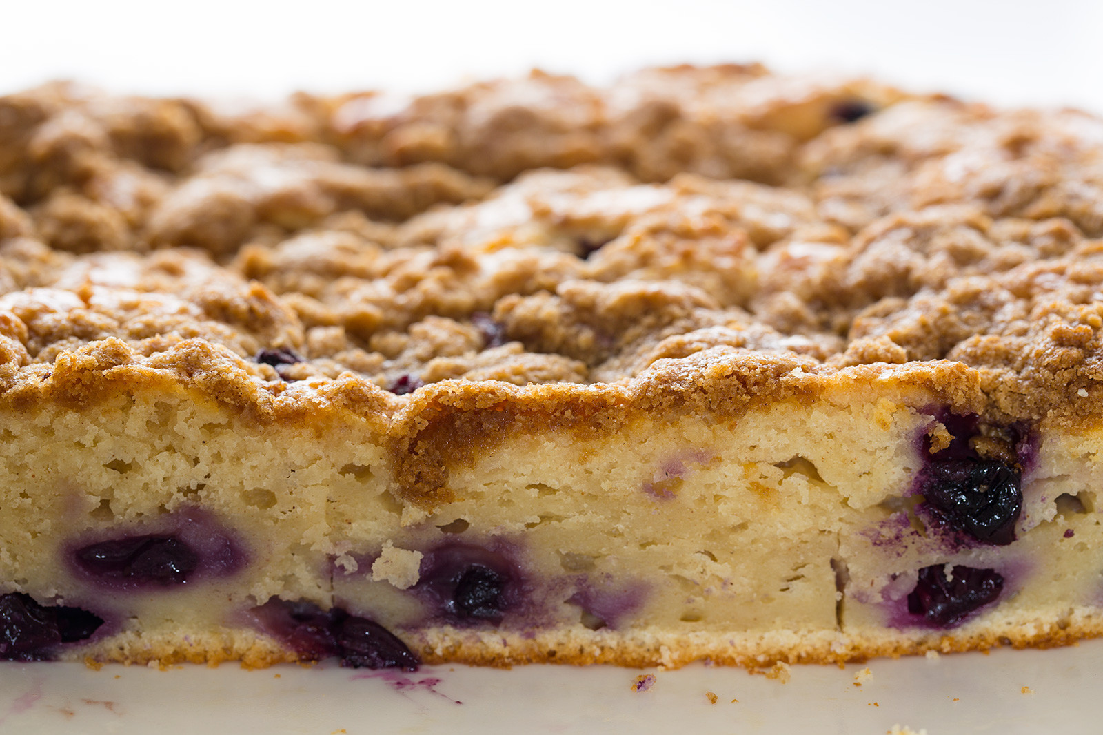 Blueberry Crumb Cake
 Blueberry Cardamom Crumb Cake recipe