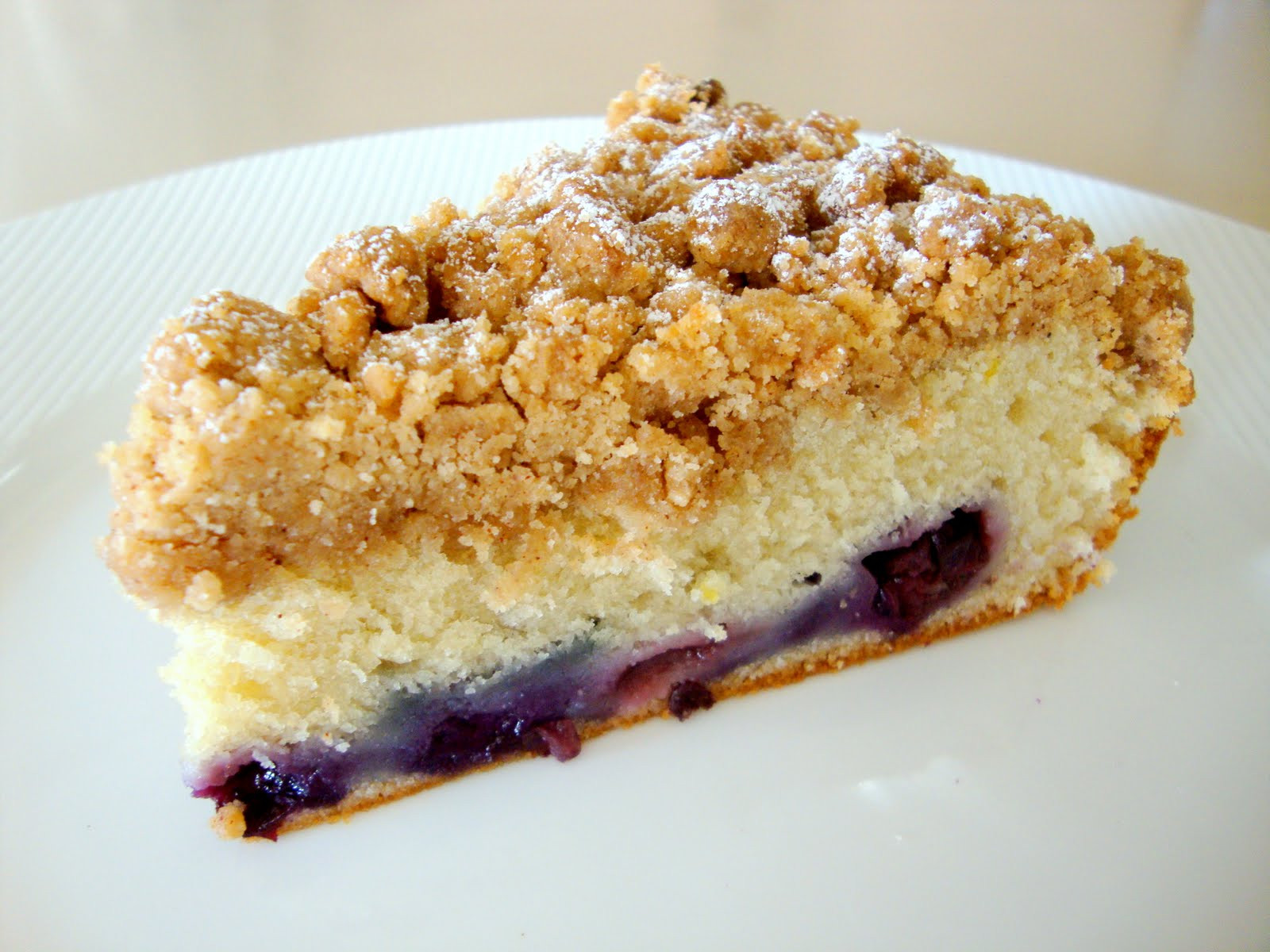 Blueberry Crumb Cake
 AJ s Cooking Secrets Blueberry Crumb Cake