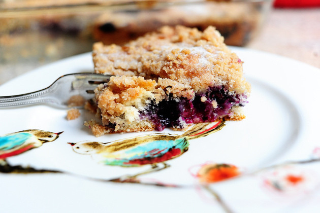 Blueberry Crumb Cake
 Blueberry Crumb Cake