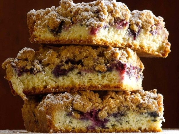 Blueberry Crumb Cake
 Blueberry Crumb Cake