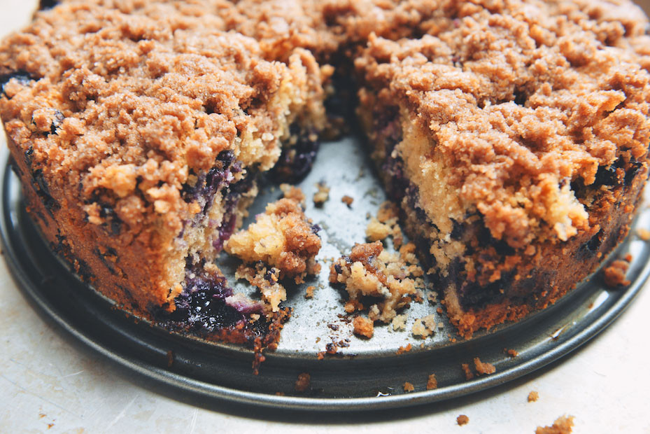 Blueberry Crumb Cake
 Blueberry Crumb Cake