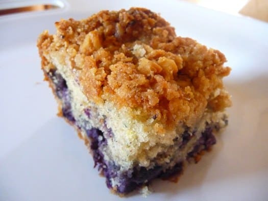 Blueberry Crumb Cake
 Blueberry Crumb Cake