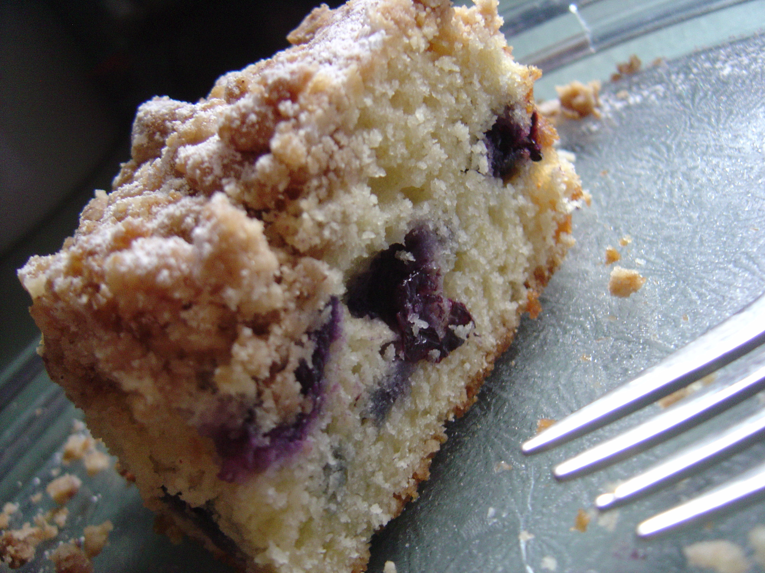 Blueberry Crumb Cake
 Blueberry Crumb Cake Smells Like Home