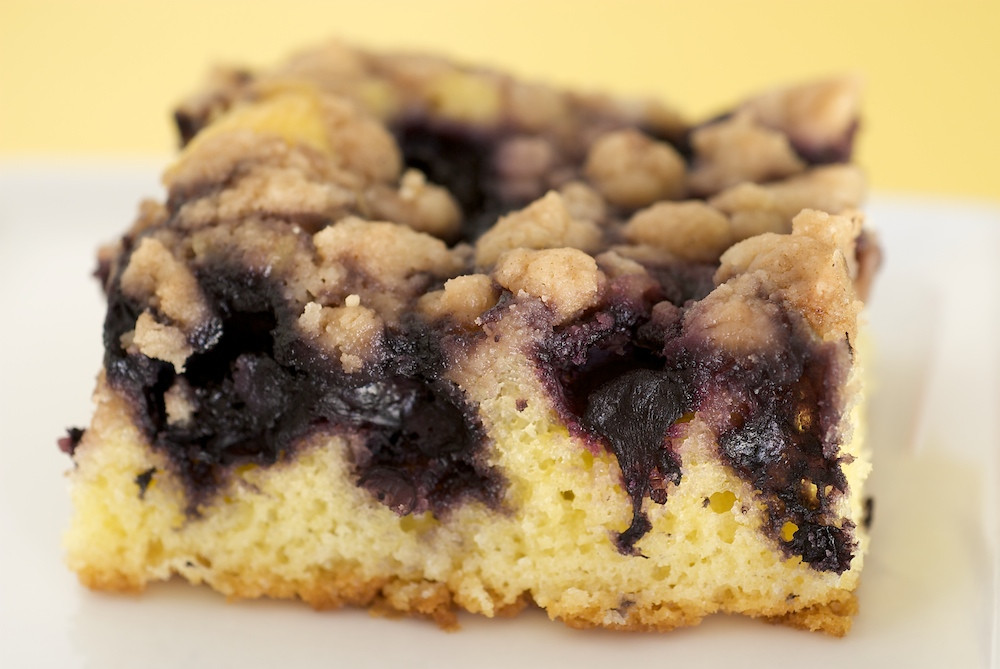 Blueberry Crumb Cake
 Blueberry Crumb Cake Bake or Break