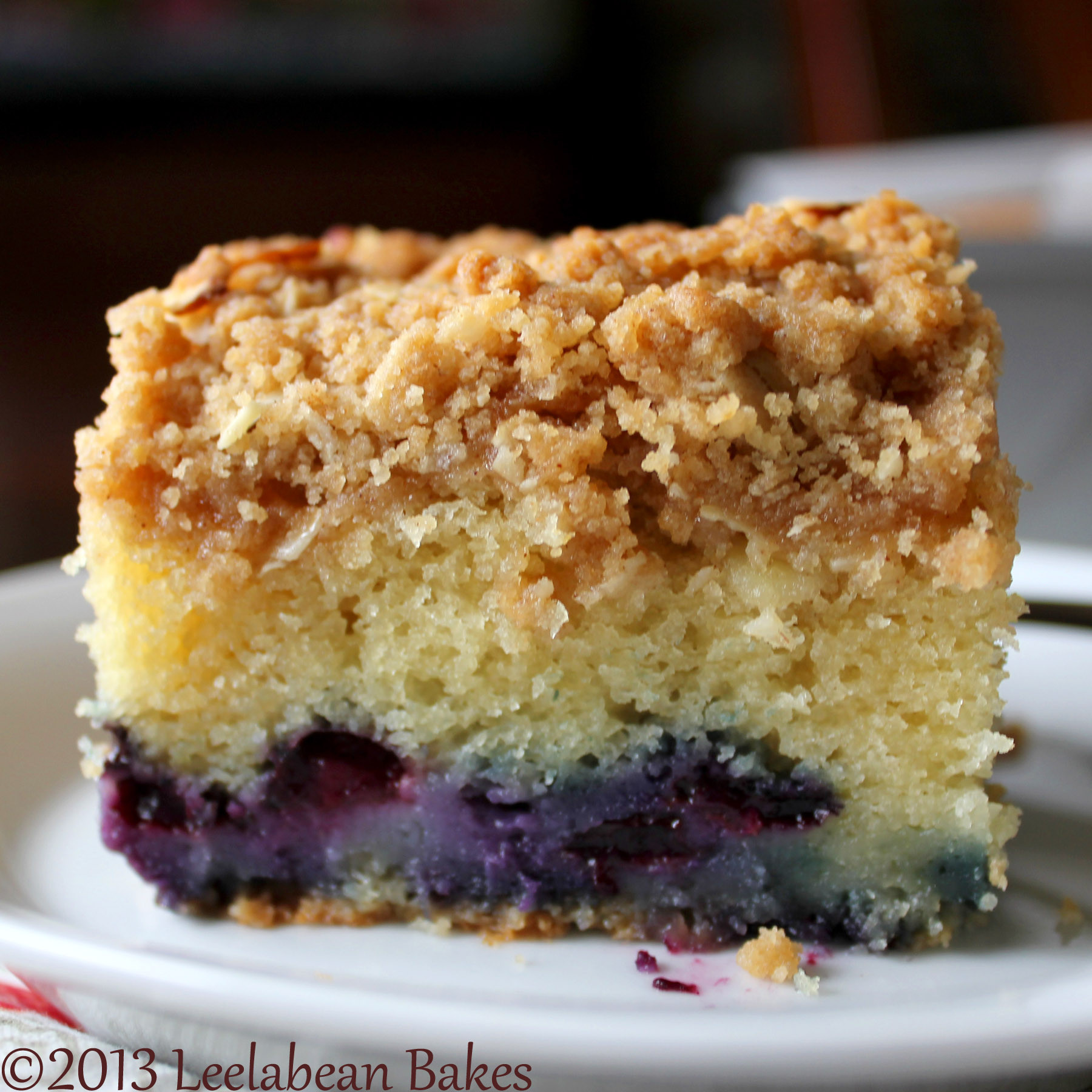 Blueberry Crumb Cake
 Blueberry Crumb Cake